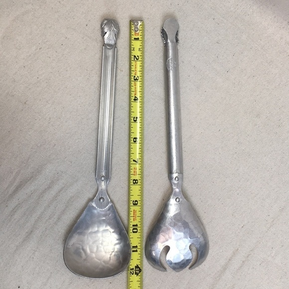 VTG Continental Silver co salad Serving set - Picture 7 of 8